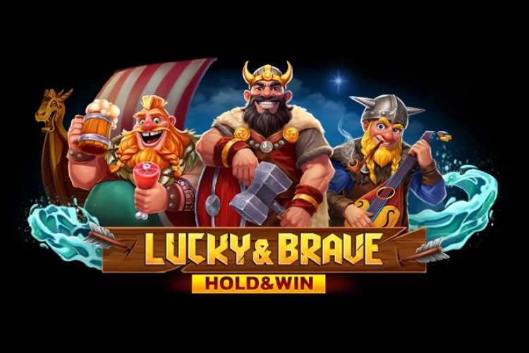 00160 lucky brave hold win