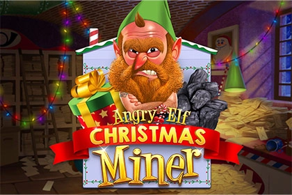 08003 angry elf christmas miner