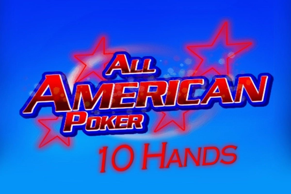 09527 all american poker 10 hand