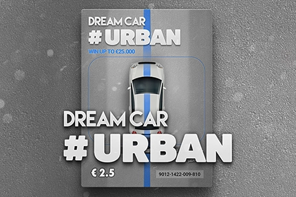09814 dream car urban