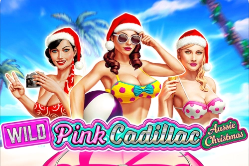 25782 wild pink cadillac aussie christmas